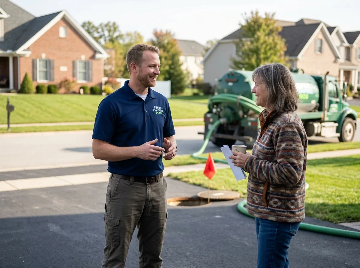 Emergency Septic Service in Cabin Creek, WV