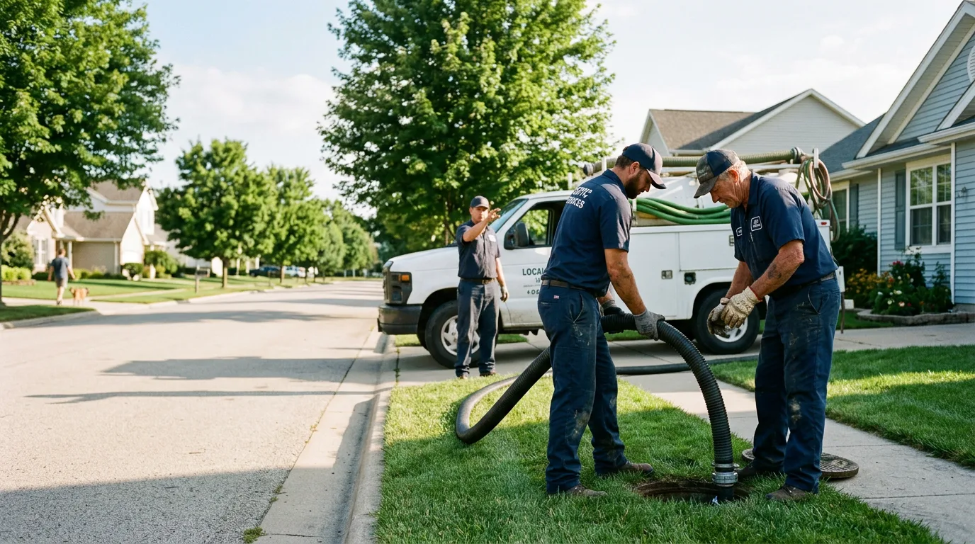 Emergency Septic Service in Cabin Creek, WV